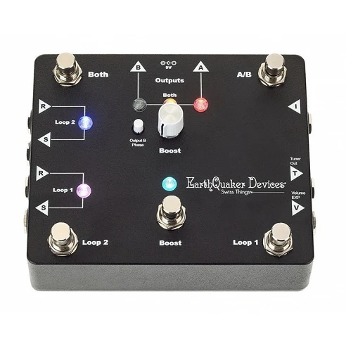 Earthquaker Devices Swiss Things A/B/Y- Looper-Switcher-Boos