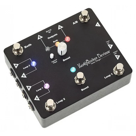 Earthquaker Devices Swiss Things A/B/Y- Looper-Switcher-Boos