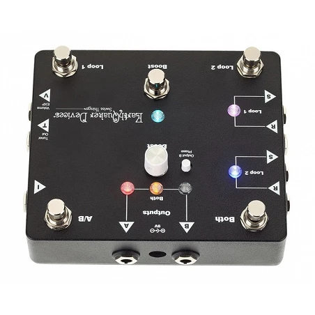 Earthquaker Devices Swiss Things A/B/Y- Looper-Switcher-Boos