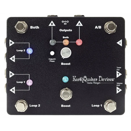 Earthquaker Devices Swiss Things A/B/Y- Looper-Switcher-Boos