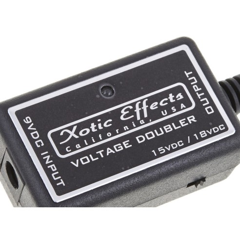 Xotic Effects Xvd-1 Doblador De Voltaje Xotic Effects Xvd-1 Doblador De Voltaje