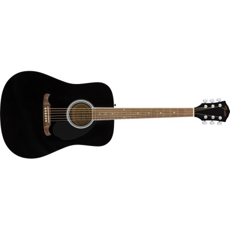 Fender FA-125 Black WN