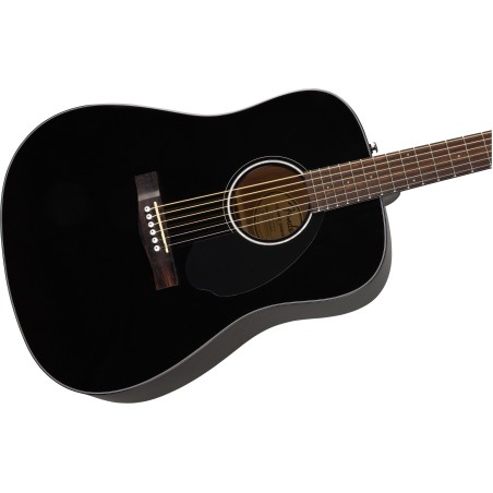 Fender CD-60S BLK WN