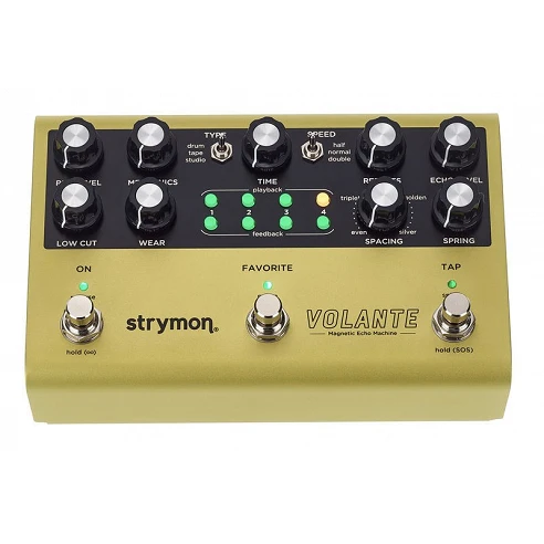 Strymon Volante Delay / Reverb / Looper