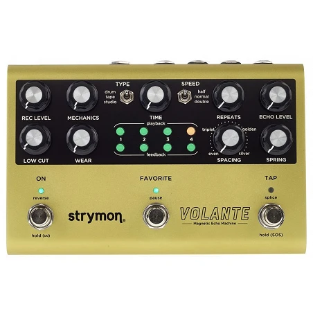 Strymon Volante Delay / Reverb / Looper