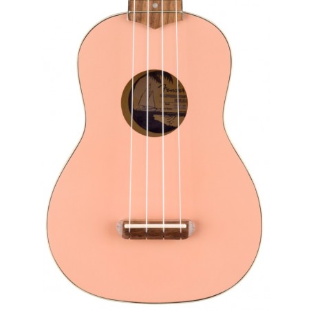 Fender Uke Venice Soprano Shell Pink