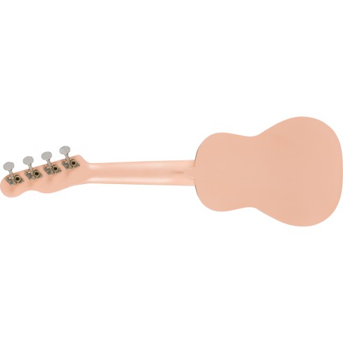 Fender Uke Venice Soprano Shell Pink