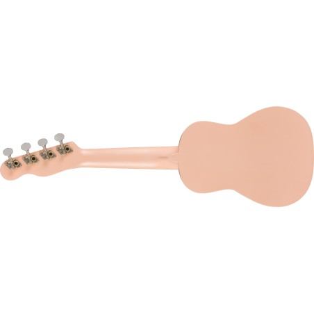 Fender Uke Venice Soprano Shell Pink