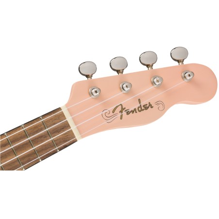 Fender Uke Venice Soprano Shell Pink