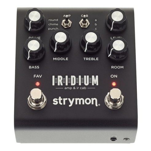 Strymon Iridium Amp & IR Cabinet Strymon Iridium Amp & IR Cabinet