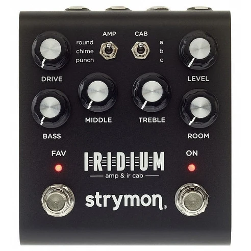 Strymon Iridium Amp & Impulse Response Cabinet