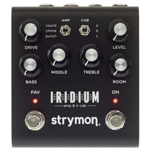 Strymon Iridium Amp & IR Cabinet Strymon Iridium Amp & IR Cabinet