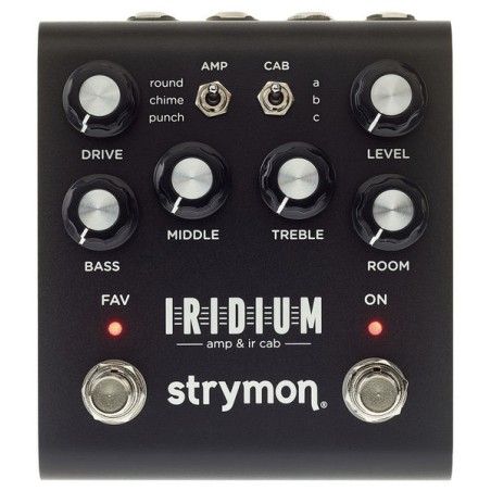 Strymon Iridium Amp & IR Cabinet