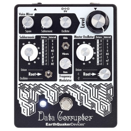 Earthquaker Devices Data Corrupter Armonizador