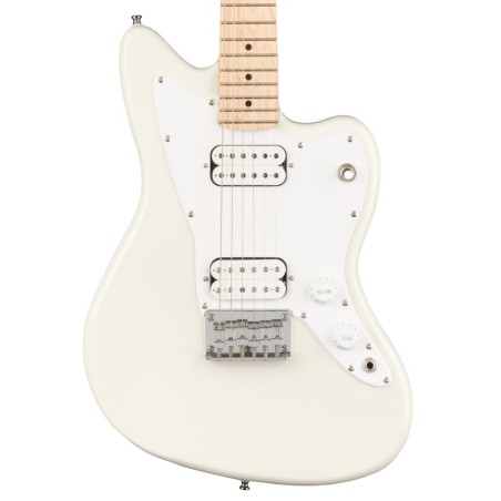 Squier Mini Jazzmaster HH MN Olympic White