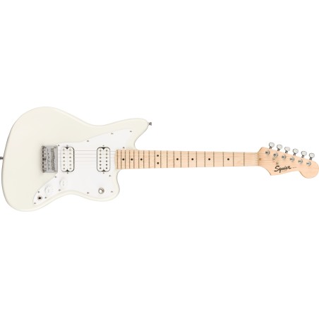Squier Mini Jazzmaster HH MN Olympic White