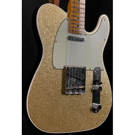 Fender Custom Shop 2019 Limited Edition Postmodern Tele Journeyman Relic Gold Sparkle
