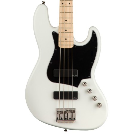 Squier Contemporary Active Jazz Bass HH MN FLT WHT