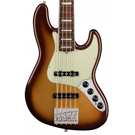 Fender Am Ultra Jazz Bass V Rw Mocha Burst