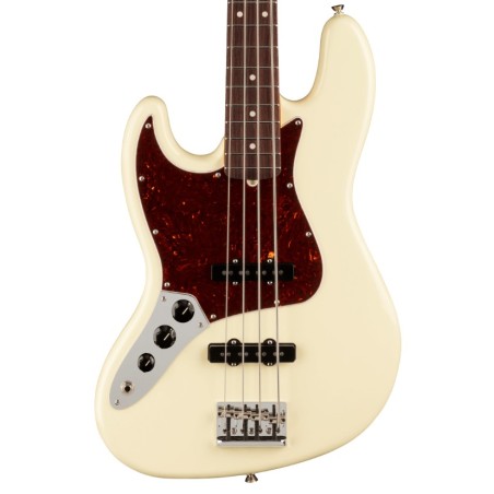 Fender Am Pro Ii Jazz Bass Lh Rw Ow Bajo Electrico