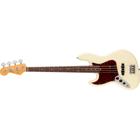 Fender Am Pro Ii Jazz Bass Lh Rw Ow...