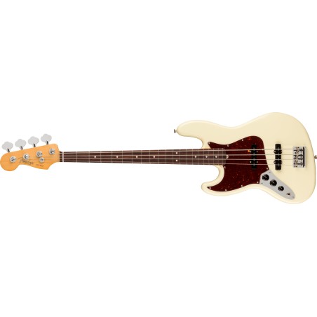 Fender Am Pro Ii Jazz Bass Lh Rw Ow Bajo Electrico