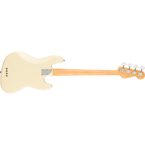Fender Am Pro Ii Jazz Bass Lh Rw Ow...