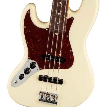 Fender Am Pro Ii Jazz Bass Lh Rw Ow Bajo Electrico