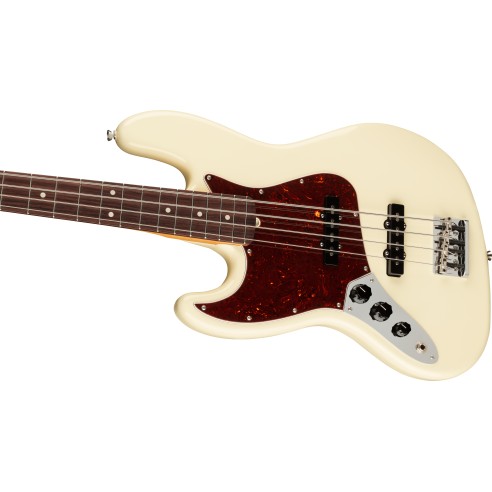 Fender Am Pro Ii Jazz Bass Lh Rw Ow...