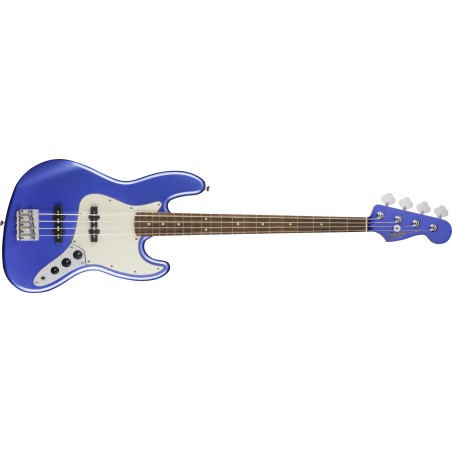 Squier Contemporary Jazz Bass Lrl Ocean Blue Metallic