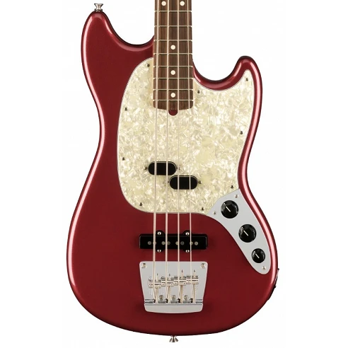 Fender Am Perf Mustang Bass Rw Aub