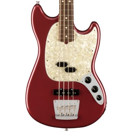 Fender Am Perf Mustang Bass Rw Aub