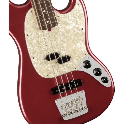 Fender Am Perf Mustang Bass Rw Aub Fender Am Perf Mustang Bass Rw Aub