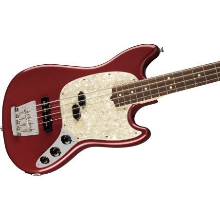 Fender Am Perf Mustang Bass Rw Aub