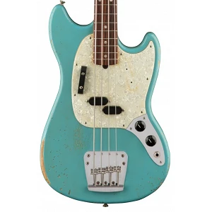 Fender Mustang Bass Jmj Rw...