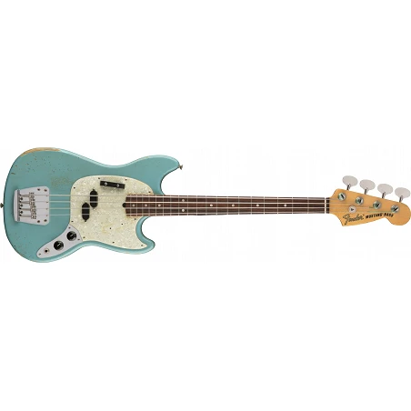 Fender Mustang Bass Jmj Rw Daphne