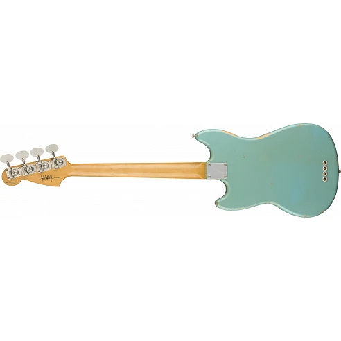 Fender Mustang Bass Jmj Rw Daphne