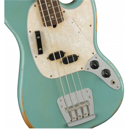 Fender Mustang Bass Jmj Rw Daphne
