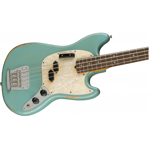 Fender Mustang Bass Jmj Rw Daphne