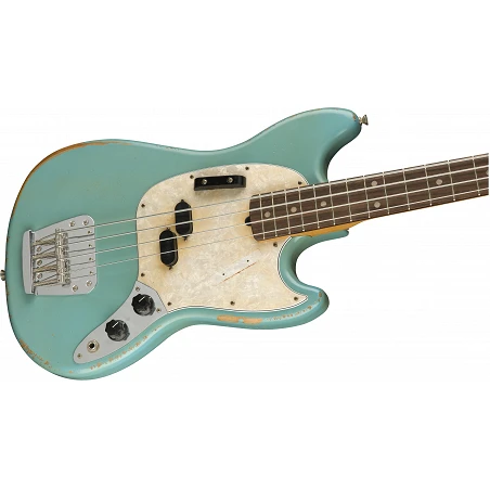 Fender Mustang Bass Jmj Rw Daphne