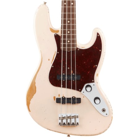 Fender J Bass Flea Sig Rdwrn Rw Shp