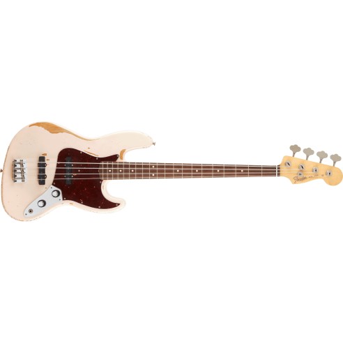 Fender J Bass Flea Sig Rdwrn Rw Shp