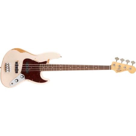 Fender J Bass Flea Sig Rdwrn Rw Shp