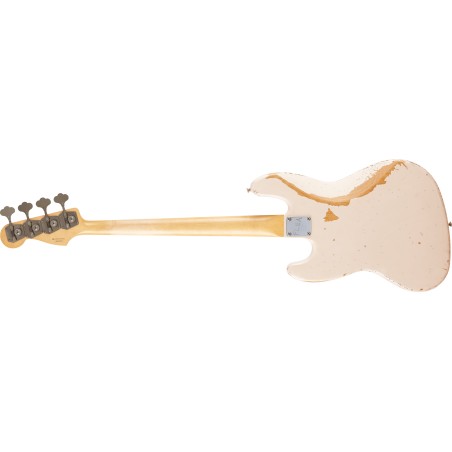Fender J Bass Flea Sig Rdwrn Rw Shp