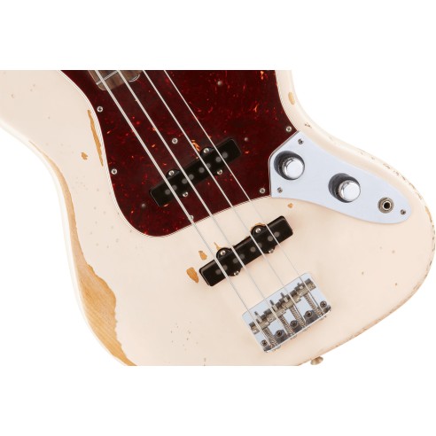 Fender J Bass Flea Sig Rdwrn Rw Shp