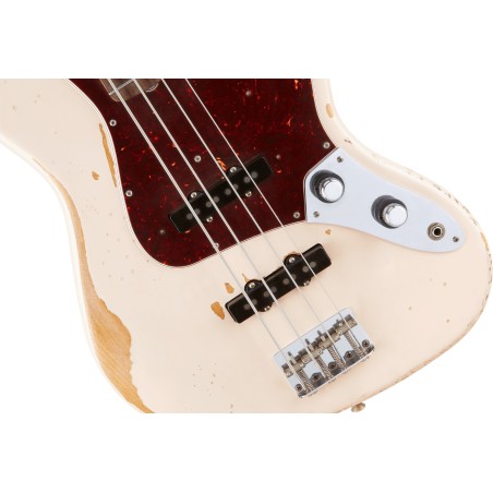 Fender J Bass Flea Sig Rdwrn Rw Shp