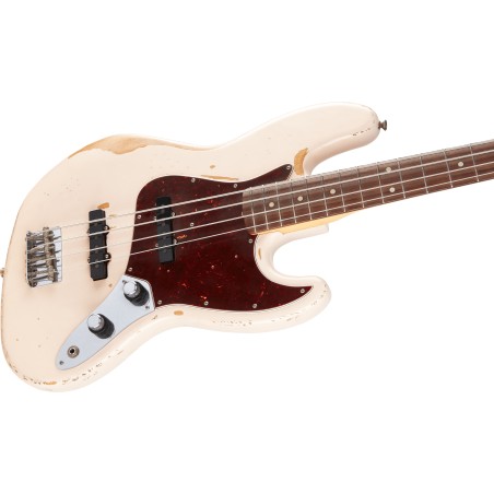 Fender J Bass Flea Sig Rdwrn Rw Shp