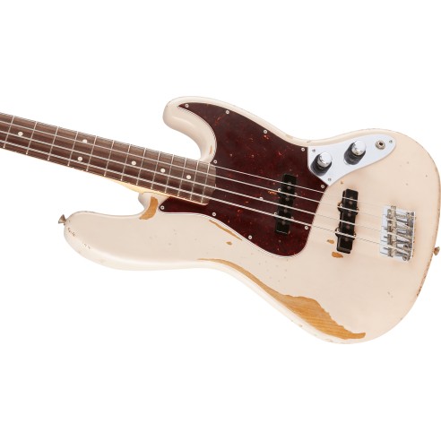 Fender J Bass Flea Sig Rdwrn Rw Shp