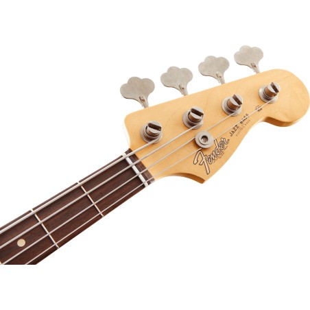 Fender J Bass Flea Sig Rdwrn Rw Shp