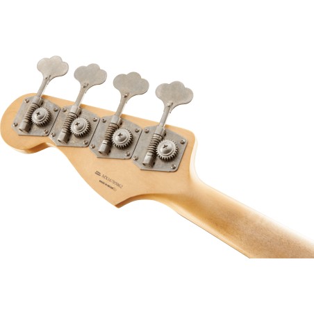Fender J Bass Flea Sig Rdwrn Rw Shp